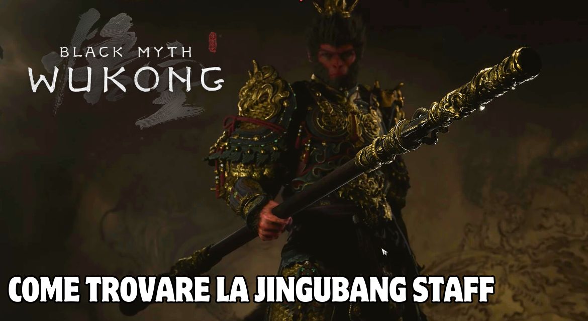 Black Myth Wukong Come Trovare la Jingubang Staff (migliore arma)